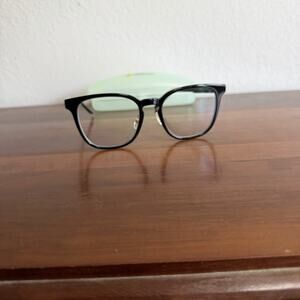 Zeelool Black Square Daily Essential Classic Glasses FRAMES ONLY 53-19-145